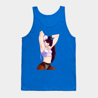 Chun li Tank Top